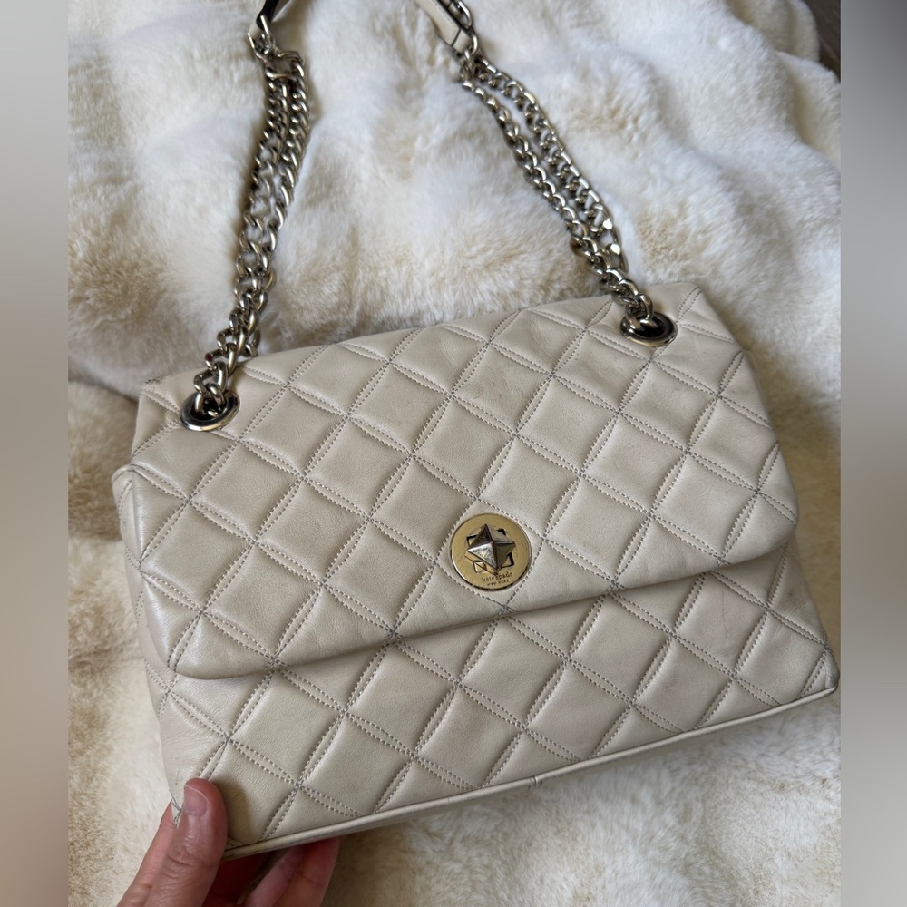Kate Spade Natalia Flap Quilted Crossbody Bag - Picture 1 of 14
